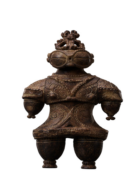 figma 遮光器土偶 テーブル美術館