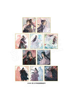 【BOX販売】魔道祖師 トレーディングミニ色紙 （全10種） 1BOX:10個入