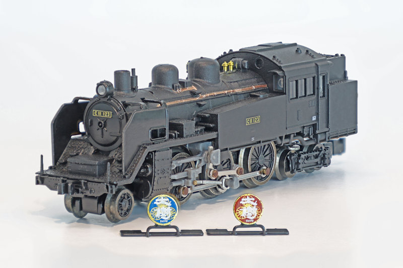 C11形蒸気機関車 123号機 東武鉄道SL「大樹」タイプ 10,657円