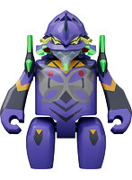 BRICKROID エヴァンゲリオン第13号機 ヱヴァンゲリヲン新劇場版