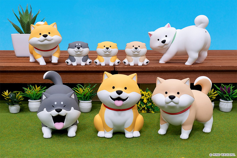 ブラインドボックスシリーズ しばんばん （全6種） 1BOX:6個入