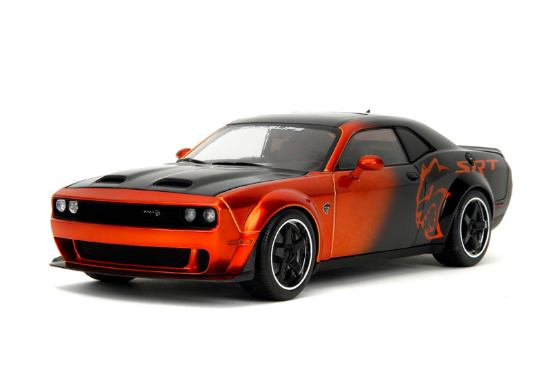 2015 ダッジ チャレンジャー SRT ヘルキャット オレンジメタリック/ブラック 12,157円