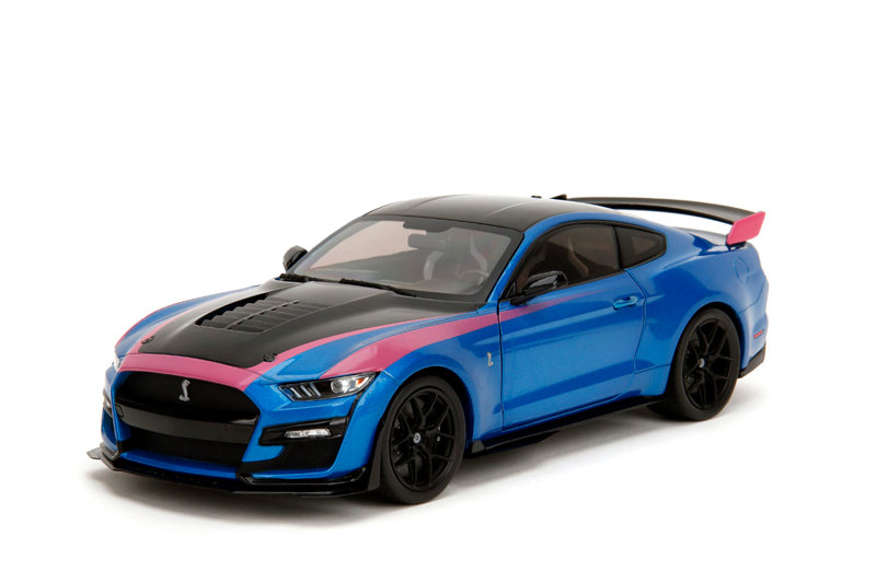 2020 フォード マスタング シェルビー GT500 ブルー