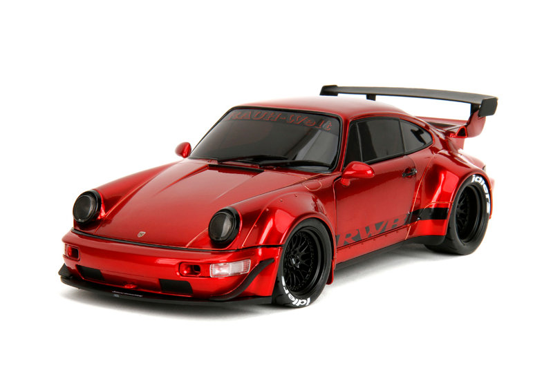 ポルシェ RWB レッドメタリック 12,157円