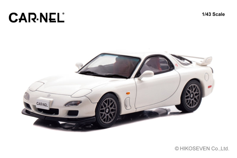 マツダ RX-7 Type RZ （FD3S） 2000 Snow White Pearl Mica 7,249円