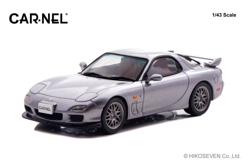 マツダ RX-7 Spirit R Type A （FD3S） 2002 Titanium Gray Metallic 7,249円