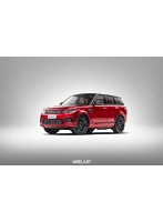 Range Rover Sport 2018 （LHD） レッド