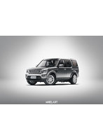 Land Rover Discovery 4 （LHD） グレー
