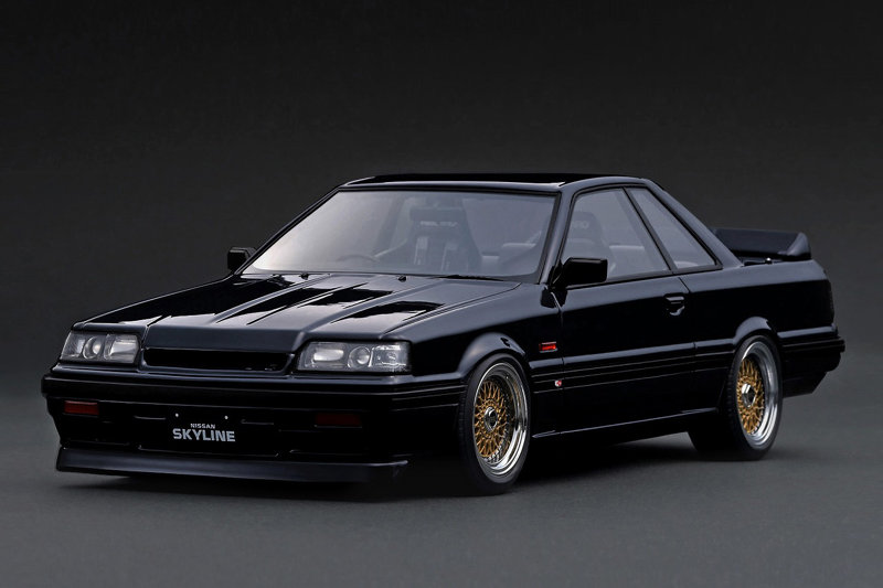 Nissan Skyline GTS-R （R31） Black