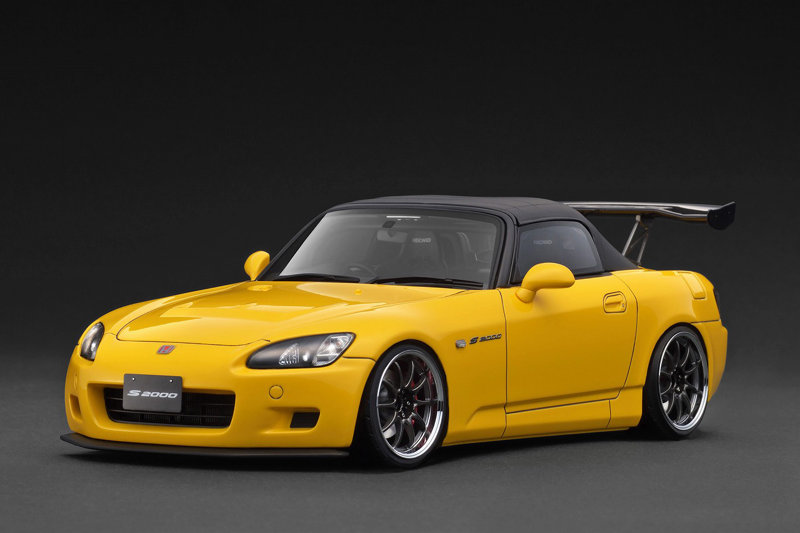 Honda S2000 （AP1） Yellow