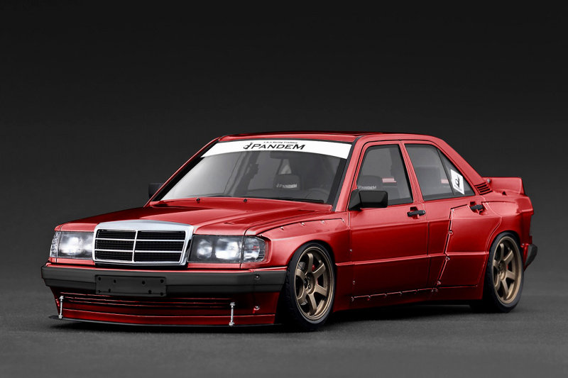 PANDEM 190 Red Metallic