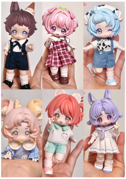 【BOX販売】Bonnie スイーツ幼稚園シリーズ （1BOX=6個入）