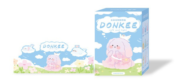 【BOX販売】DONKEE 雲のどうぶつ幻想曲(1BOX=8個入)