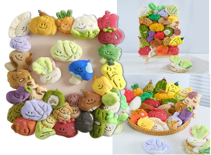 今日は何を食べる？フルーツ＆ベジタブルマグネット（1BOX=30個入）のサムネイル画像