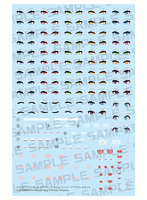 メガミデバイス M.S.G ユグドラシス ガルム・リッパー アイデカールセット