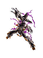 プロジェニターエフェクト 至臻級・神の鞭（SCOURGE OF GOD） 可動フィギュア