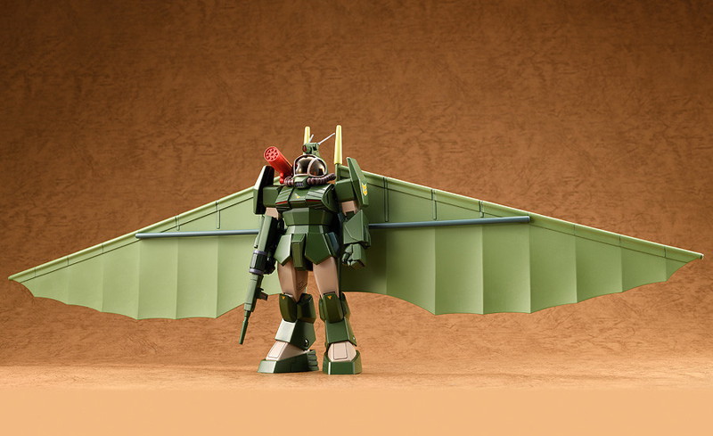 COMBAT ARMORS MAX25 1/72 Scale ソルティック H8 ラウンドフェイサー ハングライダー装着タイプ