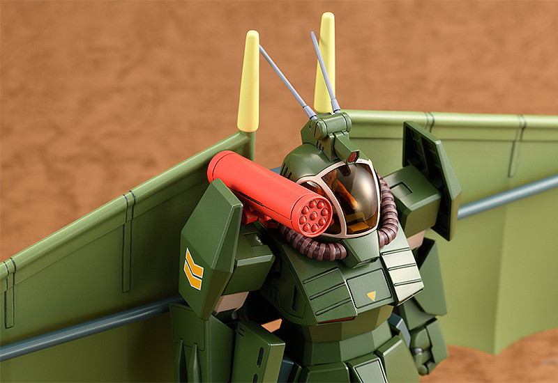 COMBAT ARMORS MAX25 1/72 Scale ソルティック H8 ラウンドフェイサー ハングライダー装着タイプ