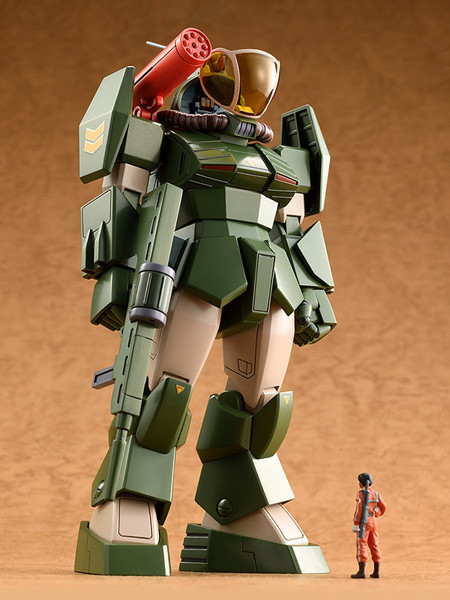 COMBAT ARMORS MAX25 1/72 Scale ソルティック H8 ラウンドフェイサー ハングライダー装着タイプ