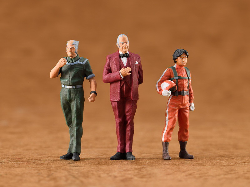 COMBAT ARMORS MAX25 1/72 Scale ソルティック H8 ラウンドフェイサー ハングライダー装着タイプ