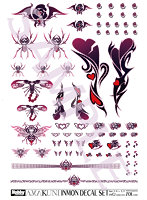 【再販】INMONデカールセット vol.2 1/4〜1/7スケール用