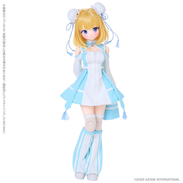 Poe-Poe × Iris Collect petit こもも ～かぷっと中華まんガール！～（Angelic Blue ver.） アイリスコレクトプチ