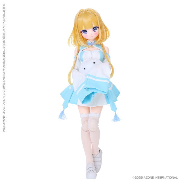 Poe-Poe × Iris Collect petit こもも ～かぷっと中華まんガール！～（Angelic Blue ver.） アイリスコレクトプチ