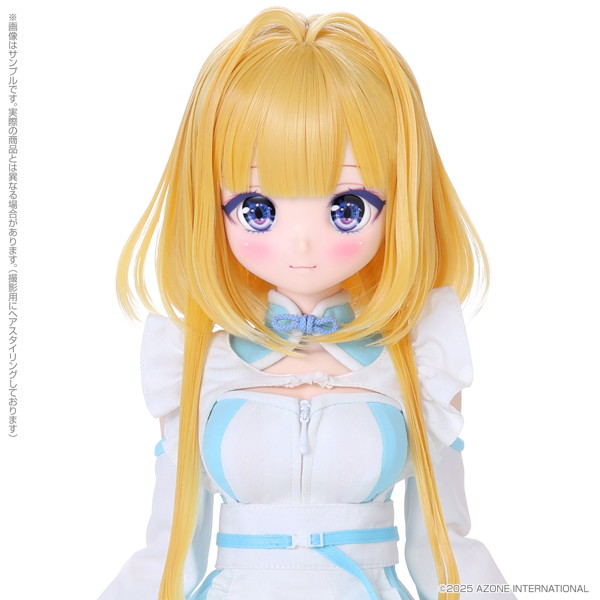 Poe-Poe × Iris Collect petit こもも ～かぷっと中華まんガール！～（Angelic Blue ver.） アイリスコレクトプチ