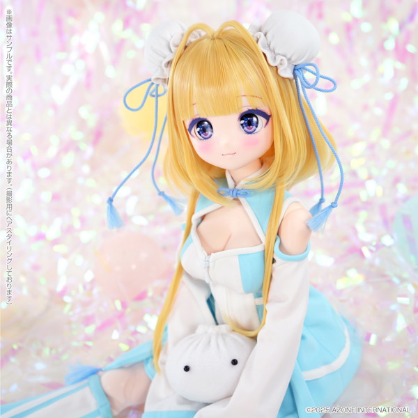 Poe-Poe × Iris Collect petit こもも ～かぷっと中華まんガール！～（Angelic Blue ver.） アイリスコレクトプチ