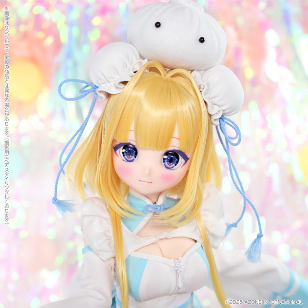 Poe-Poe × Iris Collect petit こもも ～かぷっと中華まんガール！～（Angelic Blue ver.） アイリスコレクトプチ