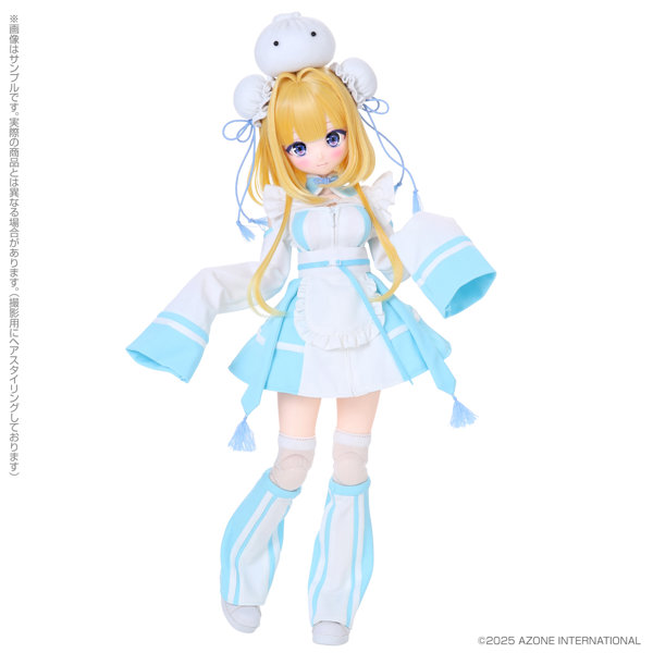 Poe-Poe × Iris Collect petit こもも ～かぷっと中華まんガール！～（Angelic Blue ver.） アイリスコレクトプチのサムネイル画像