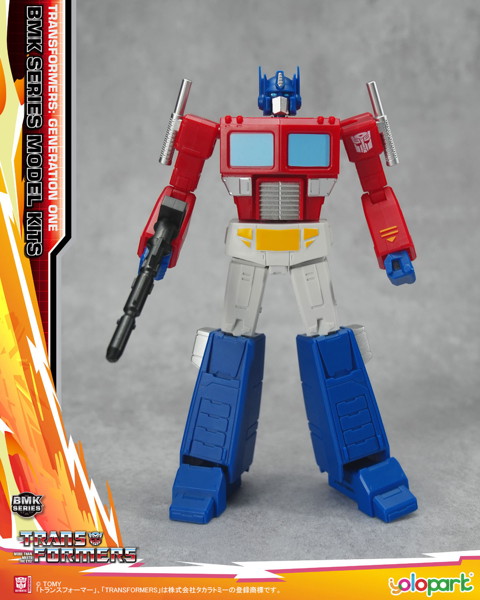 BMK「トランスフォーマー/G1」 オプティマスプライム