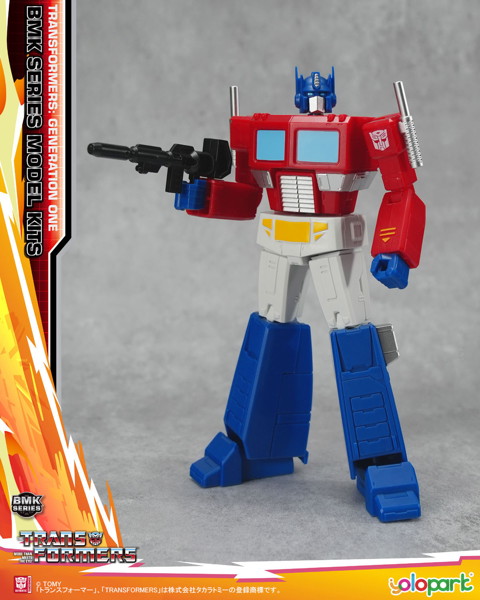 BMK「トランスフォーマー/G1」 オプティマスプライム