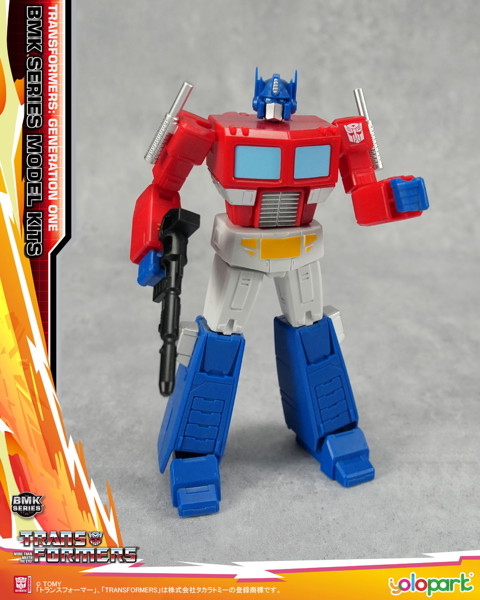 BMK「トランスフォーマー/G1」 オプティマスプライム
