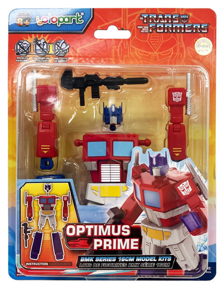 BMK「トランスフォーマー/G1」 オプティマスプライムのサムネイル画像