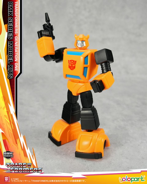 BMK「トランスフォーマー/G1」 バンブルビー