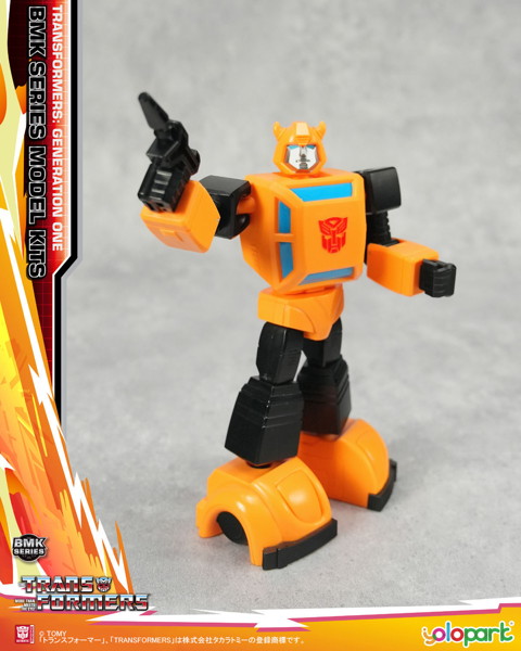 BMK「トランスフォーマー/G1」 バンブルビー