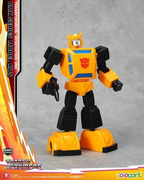 BMK「トランスフォーマー/G1」 バンブルビー