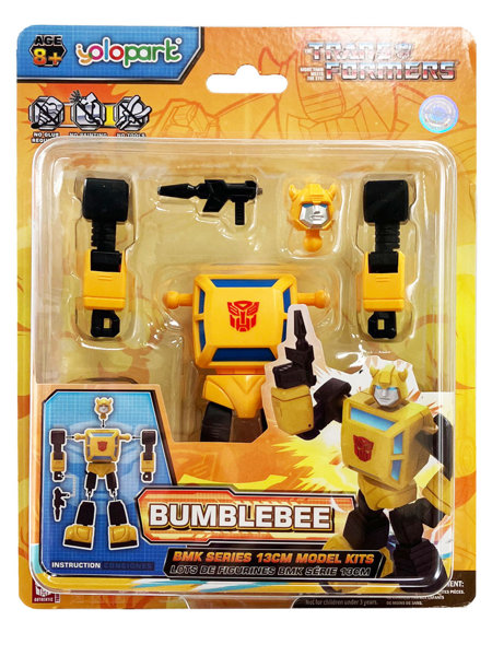 BMK「トランスフォーマー/G1」 バンブルビーのサムネイル画像