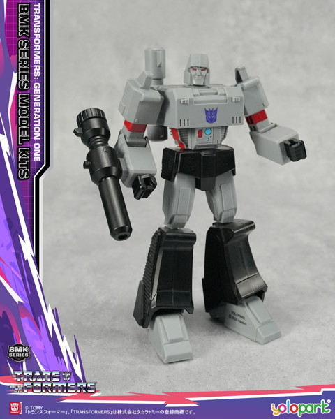 BMK「トランスフォーマー/G1」 メガトロン