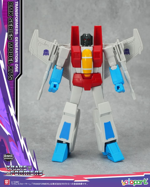 BMK「トランスフォーマー/G1」 スタースクリーム