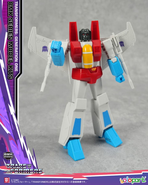 BMK「トランスフォーマー/G1」 スタースクリーム