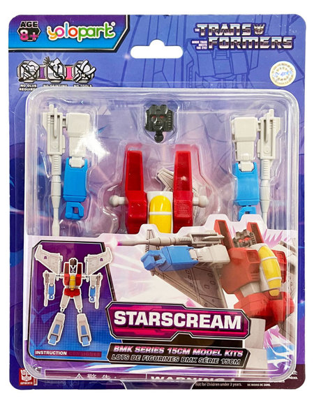 BMK「トランスフォーマー/G1」 スタースクリームのサムネイル画像