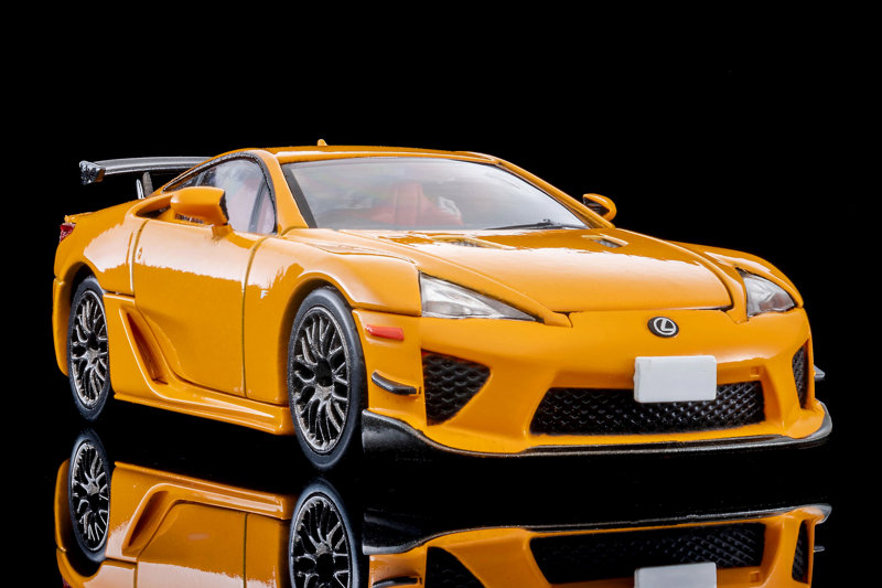 レクサス LFA ニュルブルクリンクパッケージ （オレンジ）