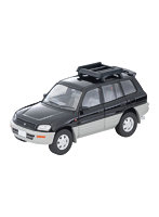 トヨタ RAV4J V エクストラツートーンパッケージ （黒/銀） 96年式