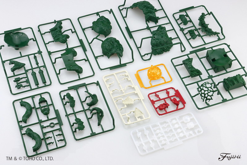 チビマルゴジラ-9 チビマルゴジラシリーズ No.9 ビオランテ