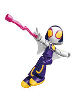 Blokees Figures - AL03 ゴーストスパイダー ウェブスピナー スーツVer.