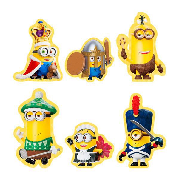 【BOX販売】Blokees Figures-ミニオンズ Mokoo シリーズ - 01Minions-N-Disguise(1BOX=6個入)