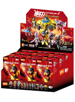 Blokees Figures - ヒーロー・インフィニティ 85015 - ギャラクシーバージョン・ターボ（GVT）01 - ヒーローの旅路（1BOX=9個入）
