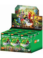Blokees Figures -ヒーロー・インフィニティ（ブラインドボックス）85028ギャラクシーバージョン・ターボ（GVT）03 - ドラゴンの誕生（1BOX=9個入）